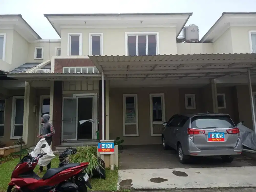 DIJUAL RUMAH SUVARNA SUTERA CHIARA MURAH