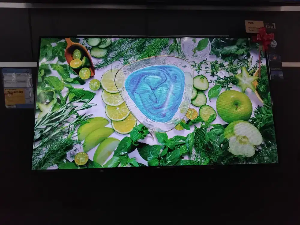 TV TCL 50inch FHD QLED Google TV