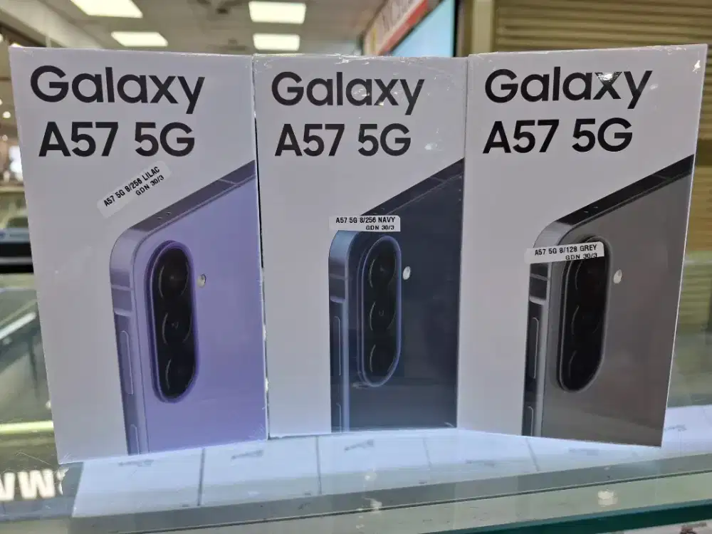 Samsung A57 8Gb/256Gb Kredit Free 1x cicilan