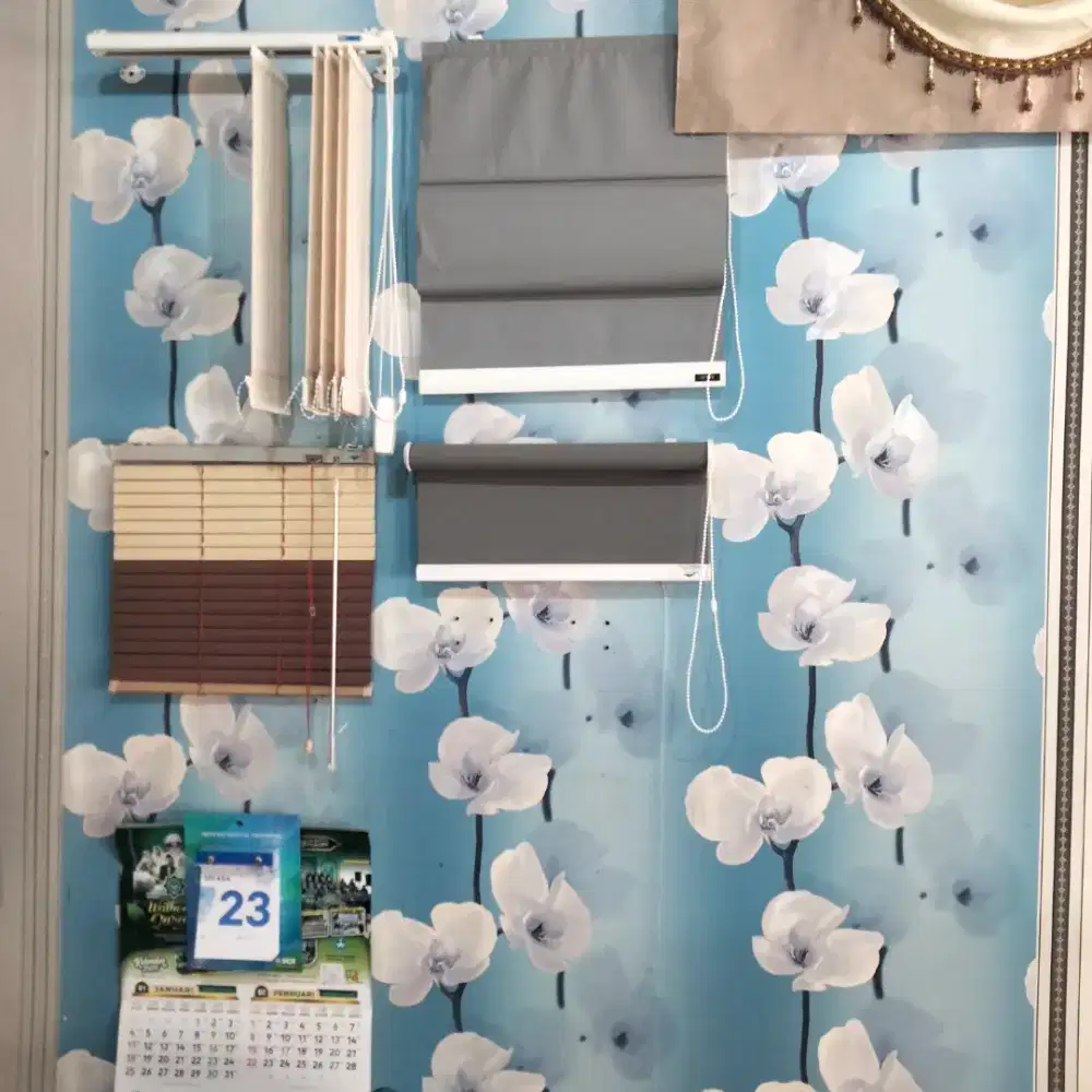 KORDEN & WALLPAPER MURAH