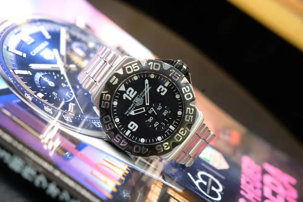 Tag Heuer Formula 1 Grande Dated