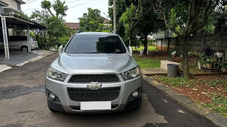 Chevrolet Captiva 2012 Diesel