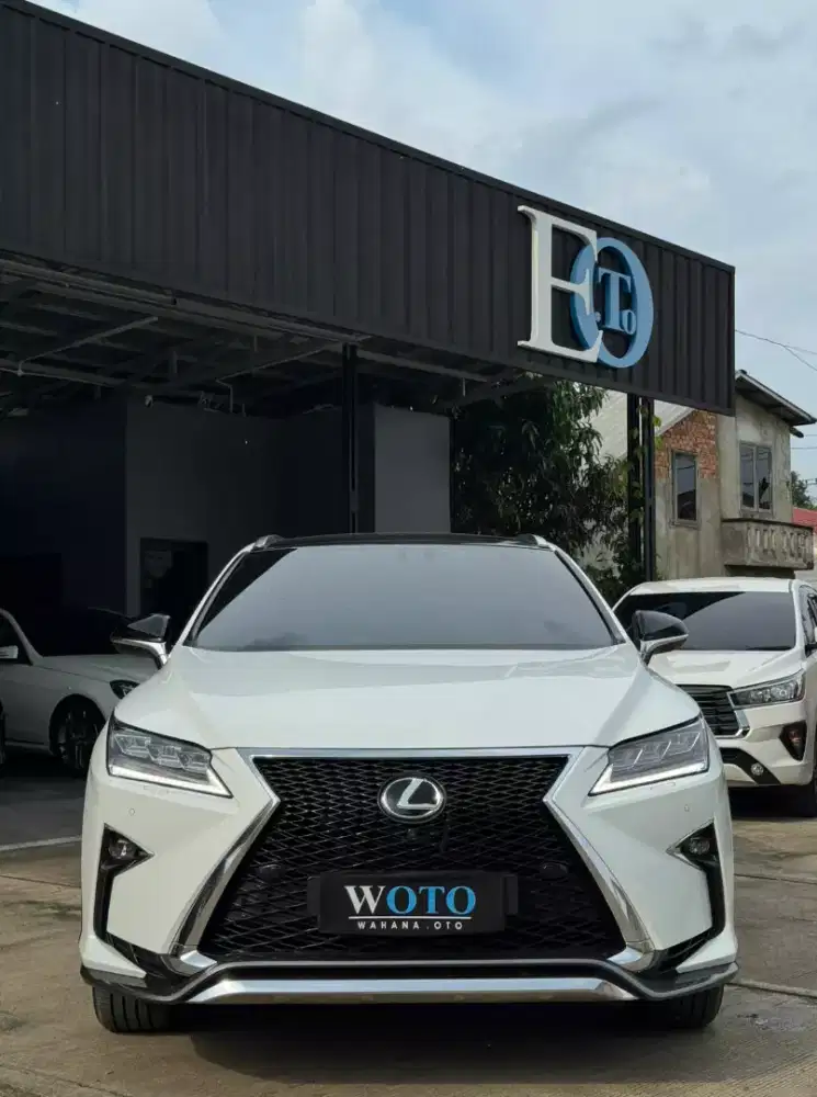 [Km 49Rb] Lexus RX200T F-Sport A/T 2017