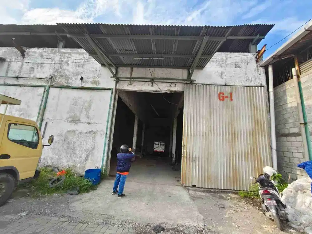 Disewakan Gudang murah Raya Sukomanunggal dekat margomulyo pelabuhan perak, tandes