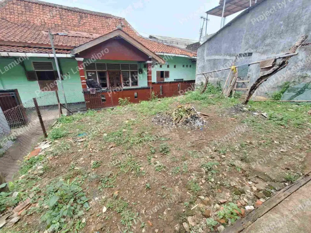 RUMAH HITUNG TANAH DI AIR MANCUR BOGOR KOTA