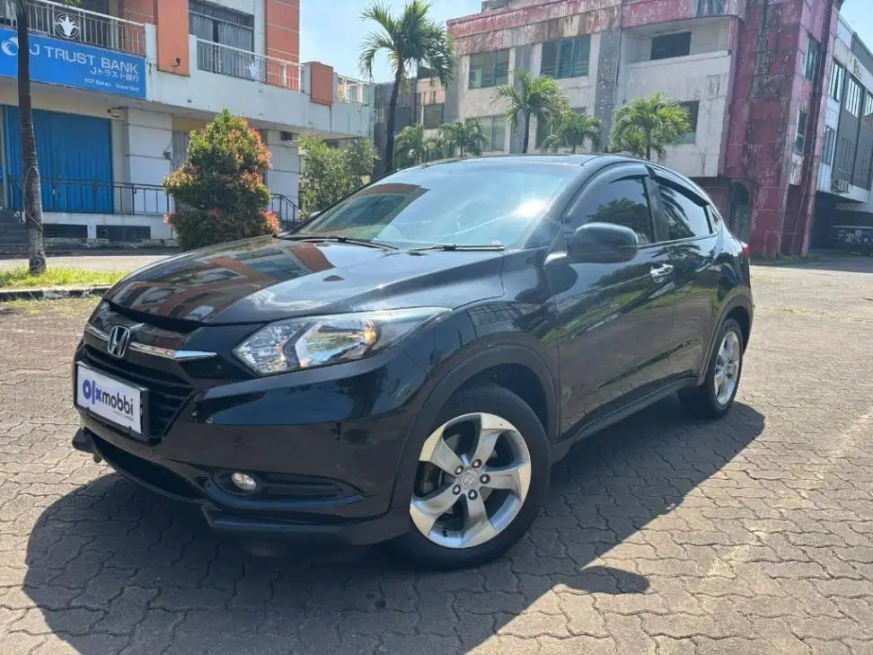 DP MURAH - Honda HRV 1.5 E Bensin AT 2017 Hitam