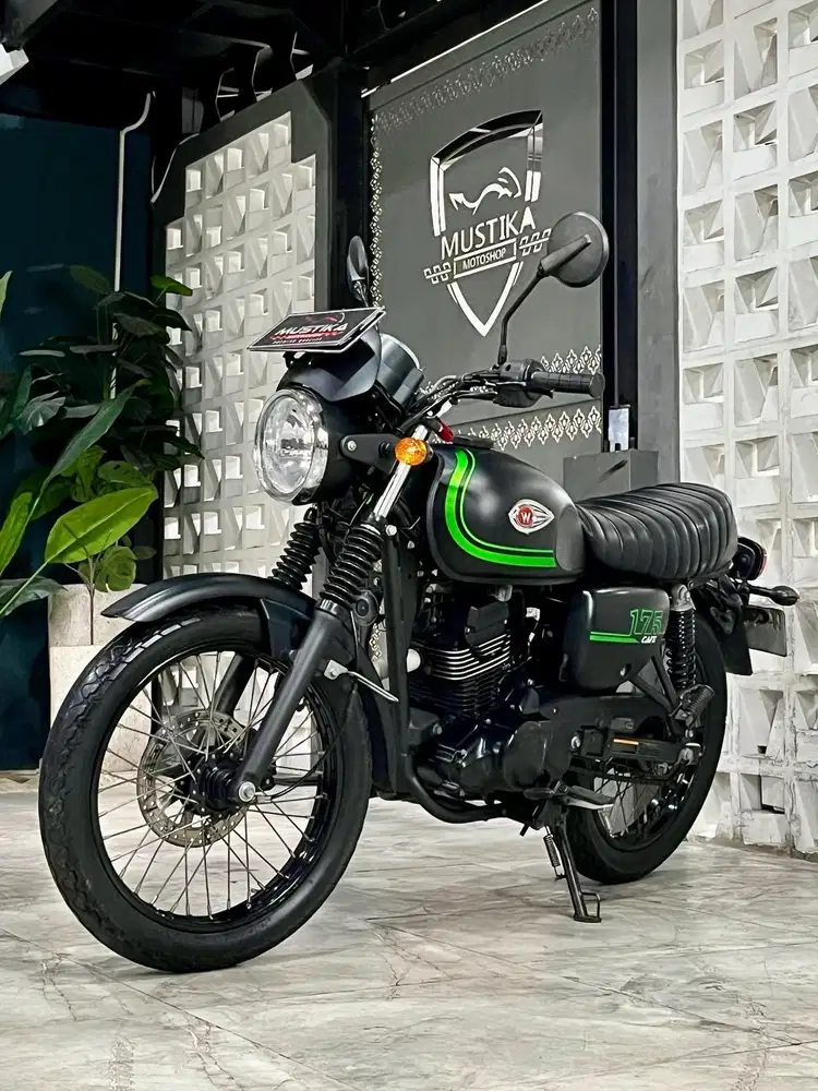 Promo!!Kawasaki W175 Cafe th 2021 - Ayu Mustika