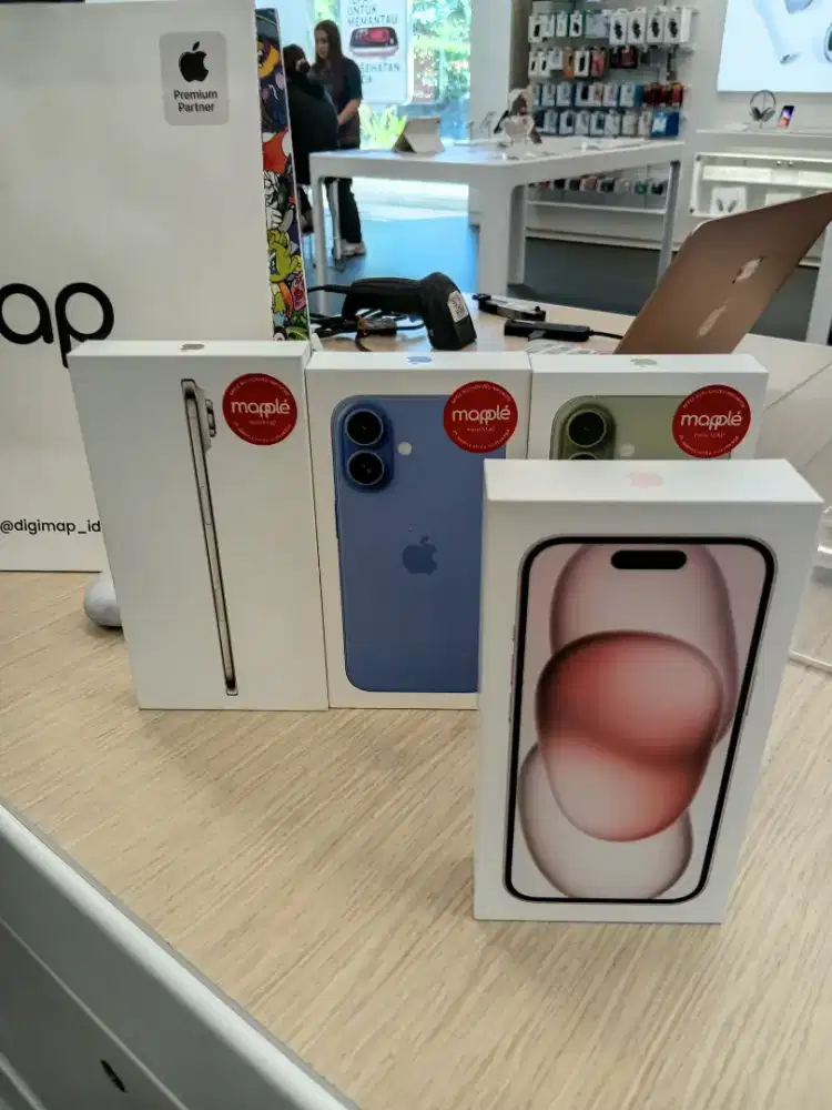 iPhone 15 128GB bisa kredit 
Tanpa DP