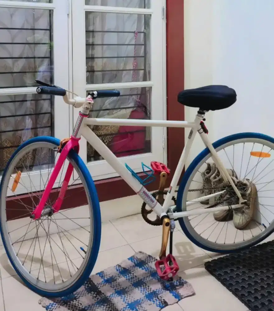 Jual sepeda Fixie karna BU