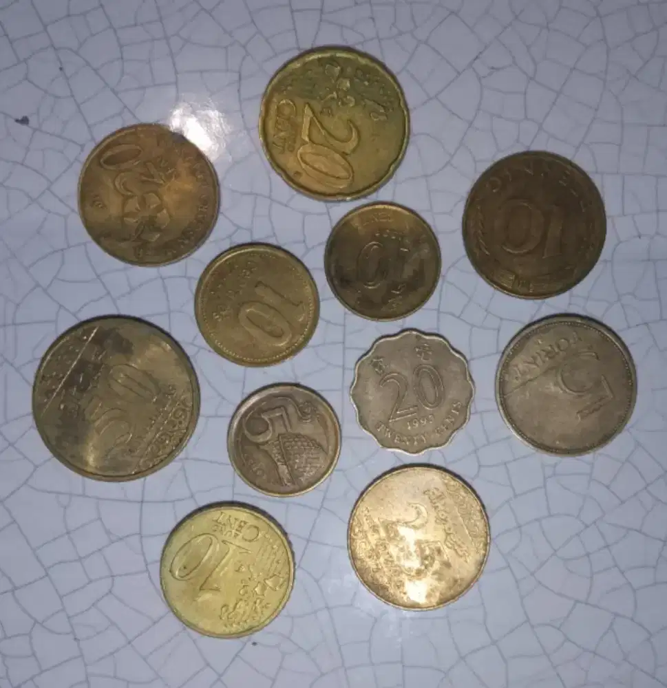 Uang Koin luar negeri
