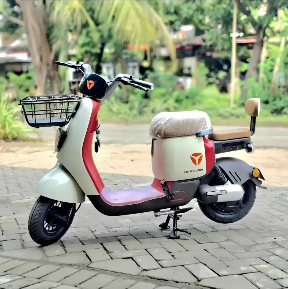 SEPEDA LISTRIK YADEA MINIO 5.5JT AN AJA!!