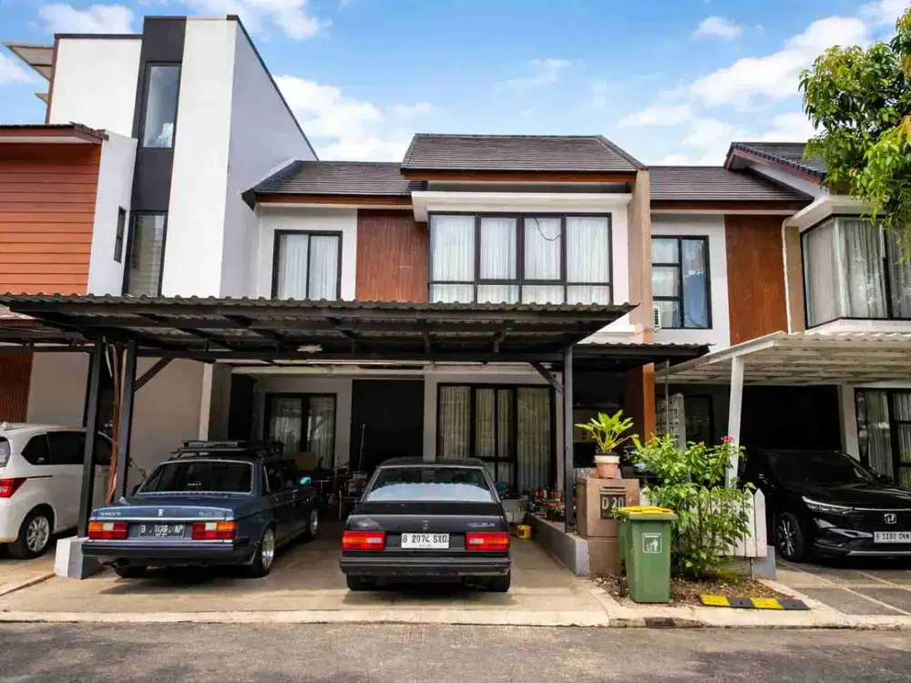 rumah siap huni komplek delta residence cinere termurah