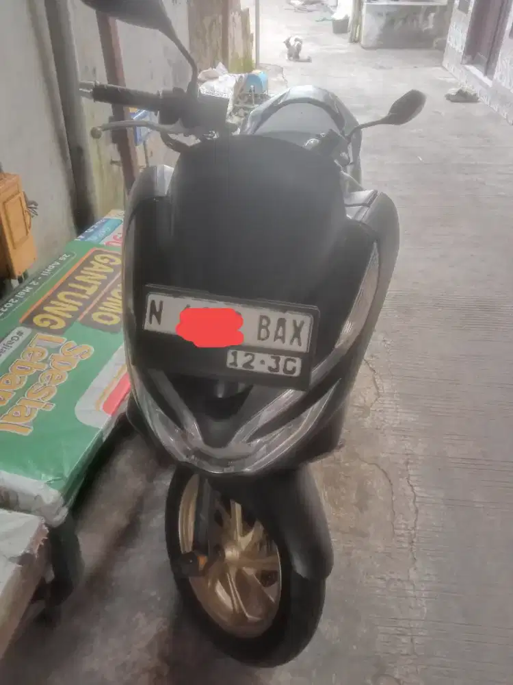 Pcx 2020 hitam doff