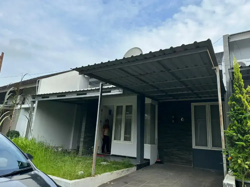 RUMAH SEWA CLUSTER ELIT DI BANYUMANIK
