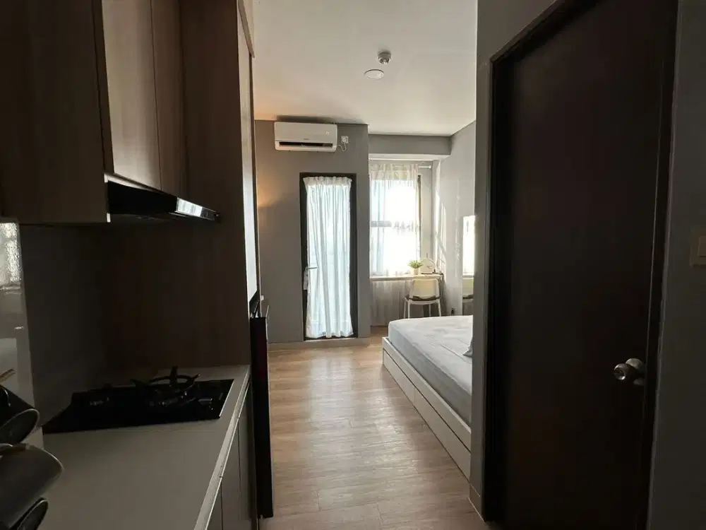 APARTEMEN UNIT STUDIO MURAH FULL FURNISHED di TRANSPARK CIBUBUR