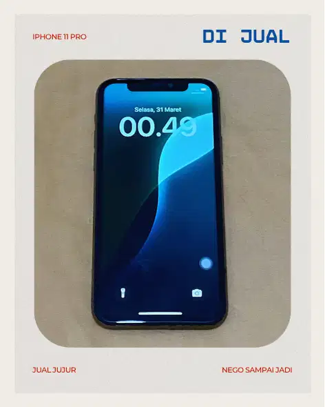 Jual Iphone 11 Pro Inter 64 GB