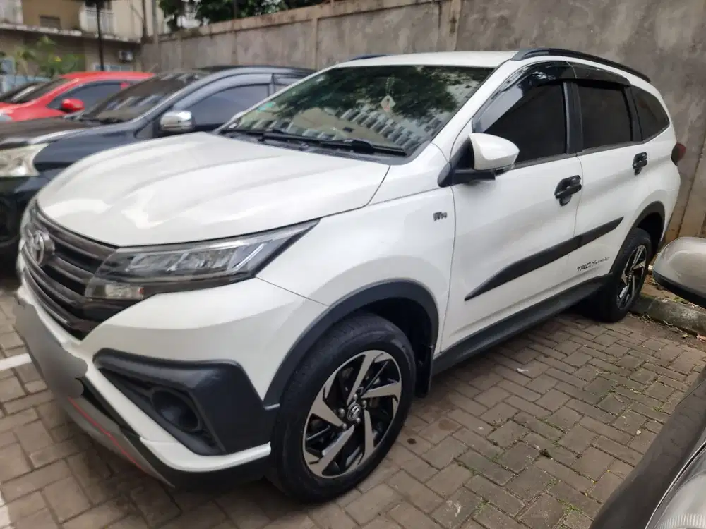 Toyota Rush 2021 Bensin