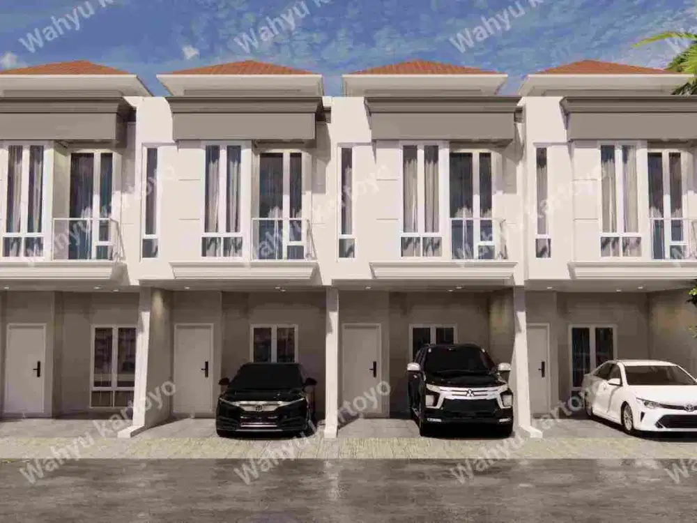 Di jual rumah 2 lantai strategis dekat terminal Rawamangun Jakarta Timur