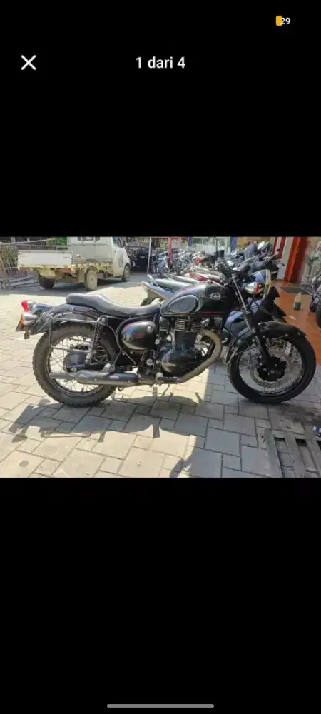 Kawasaki Estrella 250cc