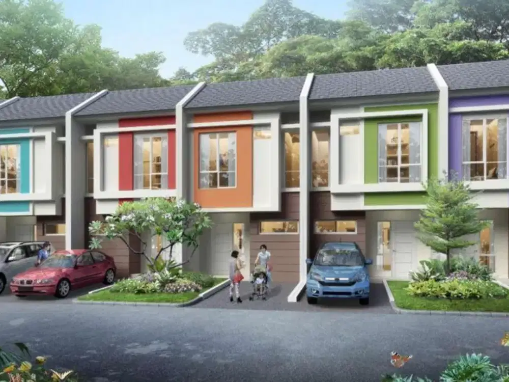 DI SEWAKAN RUMAH CANTIK