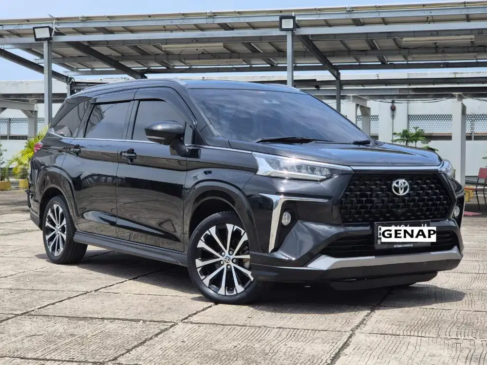 (Km 30rban) Grezz Avanza Veloz Q TSS AT 2022 Tgn1 Terawat Bisa DP Rgan