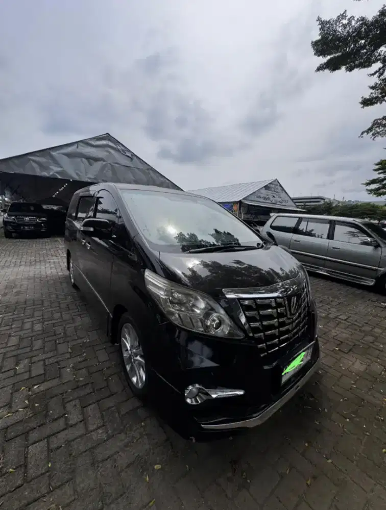 Alphard g atpm 2010