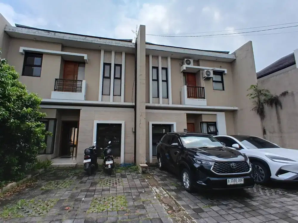 JUAL CEPAT RUMAH 2 LANTAI KOMPLEK SUKAHAJI GERLONG KOTA BANDUNG
