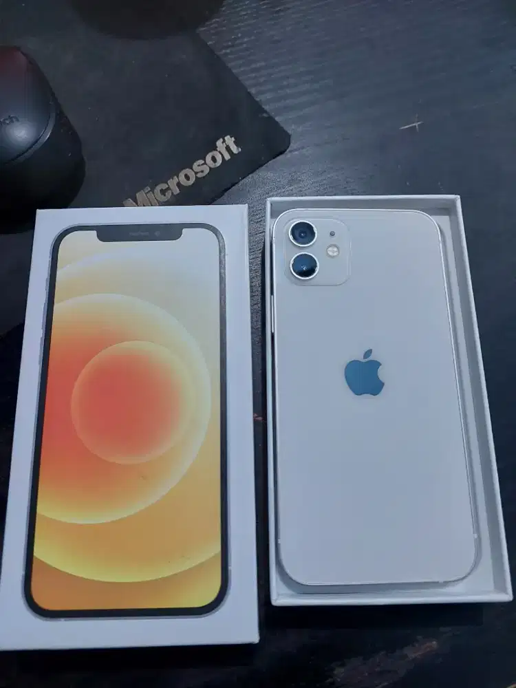 Iphone 12 256Gb imei permanen Beacukai