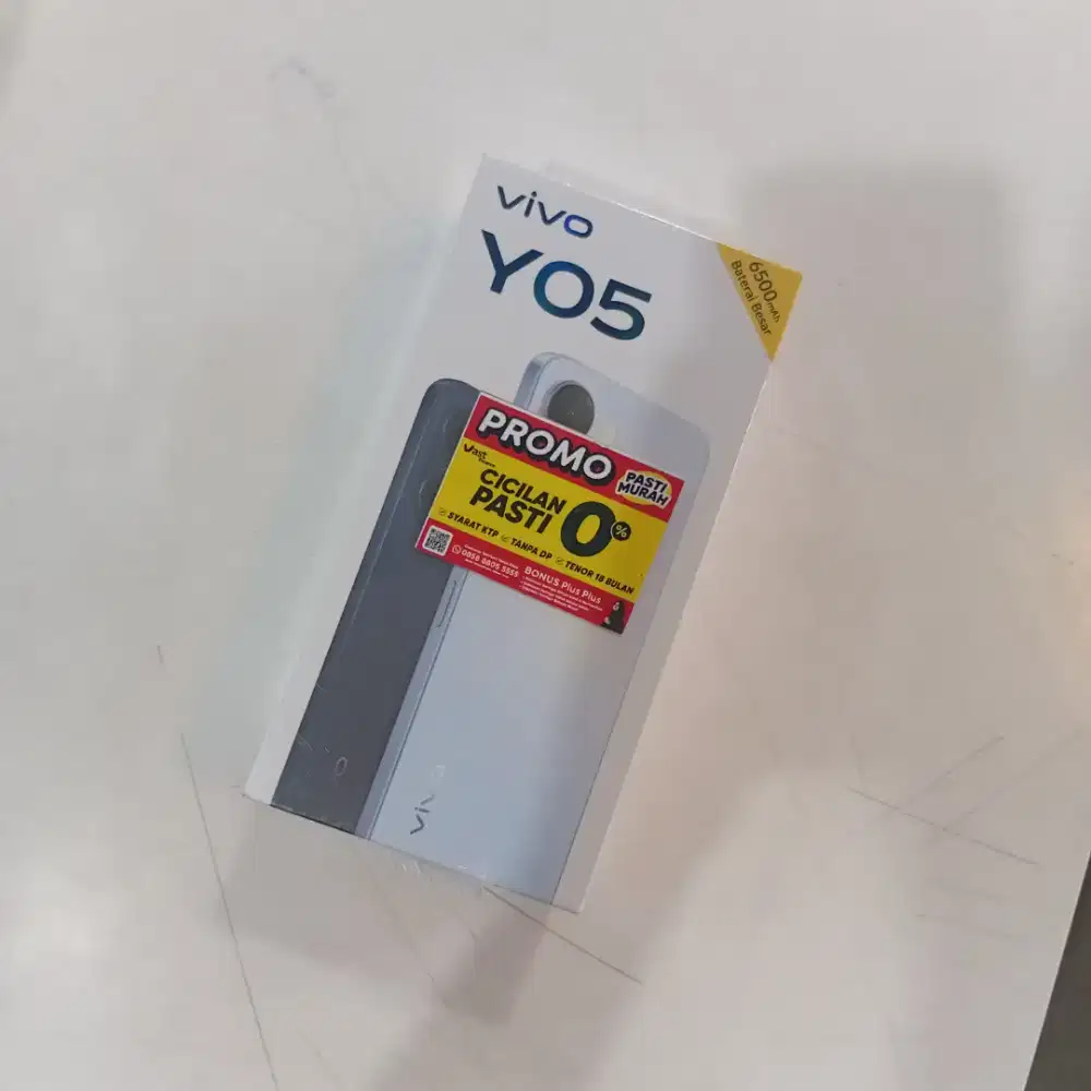 Vivo Y05 ram 4+4/64 hanya sejutaan