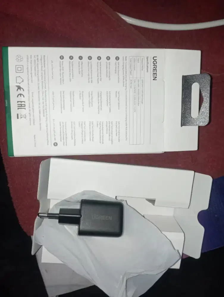 Adaptor ugreen original buka segel