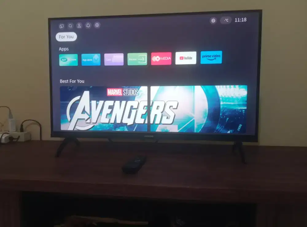 Smart TV Coocaa 32S3U Plus