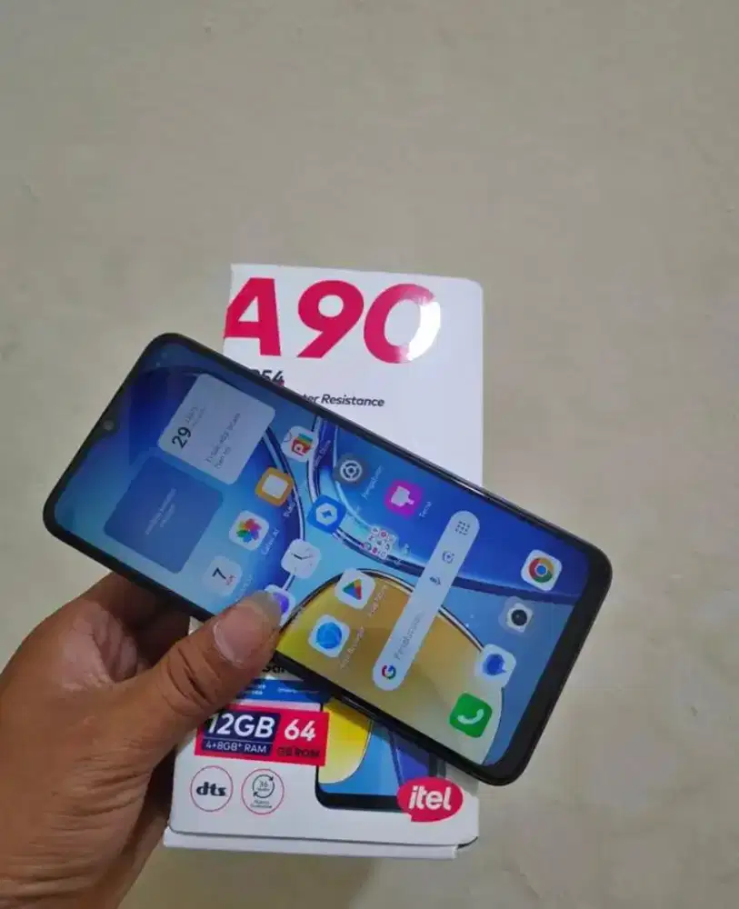 handphone itel a90