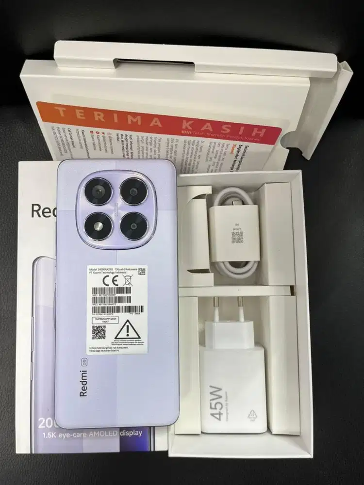 Redmi note 14 pro plus 8/256gb fullset second like new