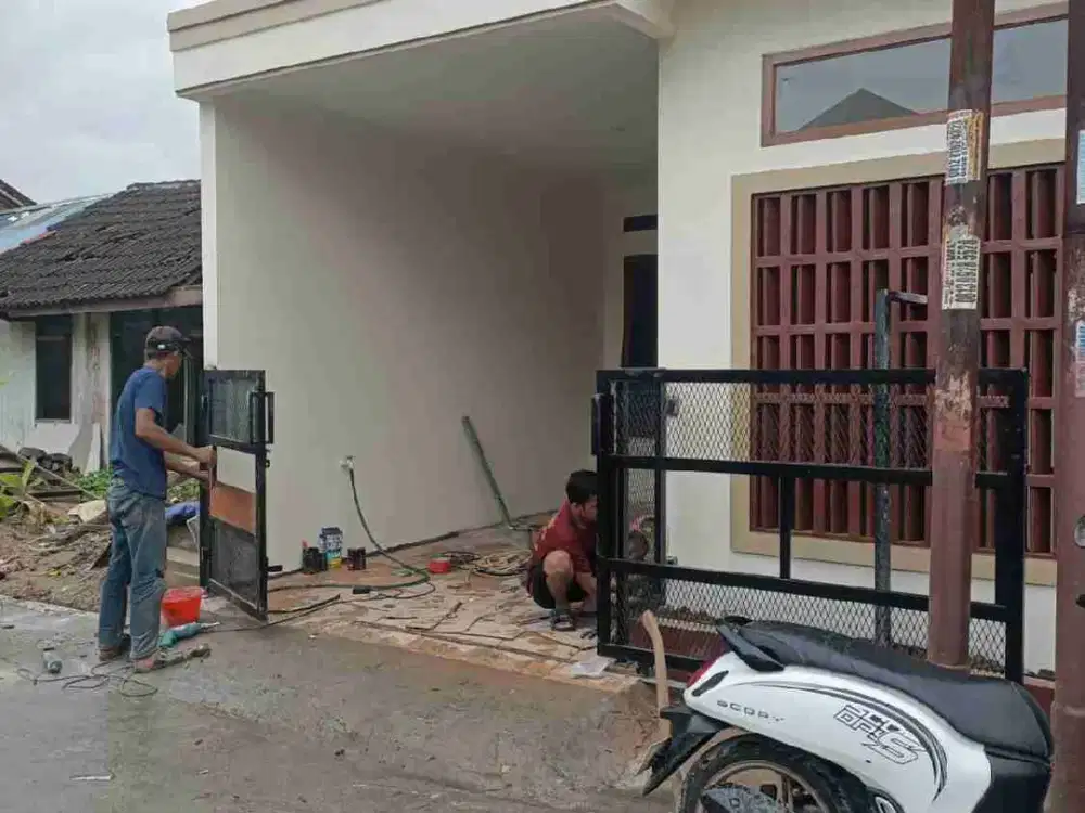 Rumah kece siap huni