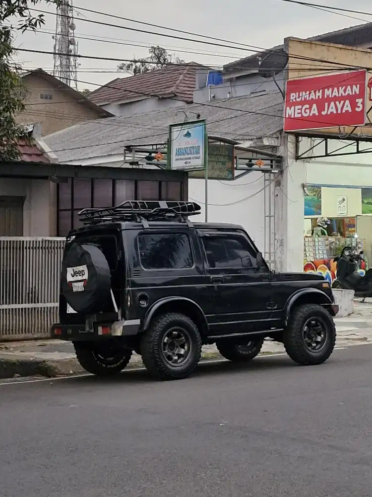 Suzuki Katana 1986 Bensin
