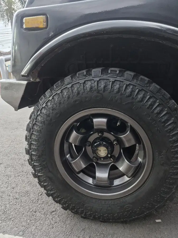 Suzuki Katana 1986 Bensin