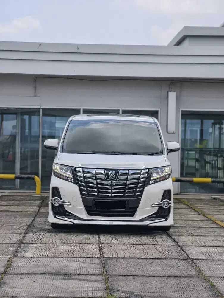 KM 62 RIBU RECORD! TOYOTA ALPHARD SC PREMIUM SOUND NIK 2017/2018