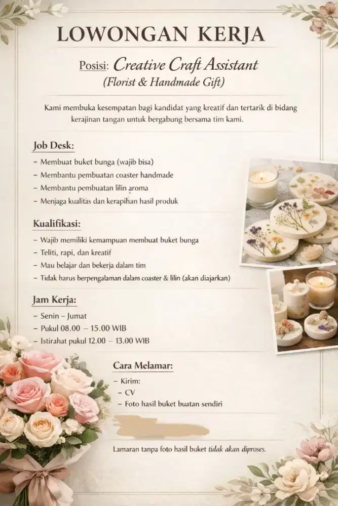 Creative craft assistant