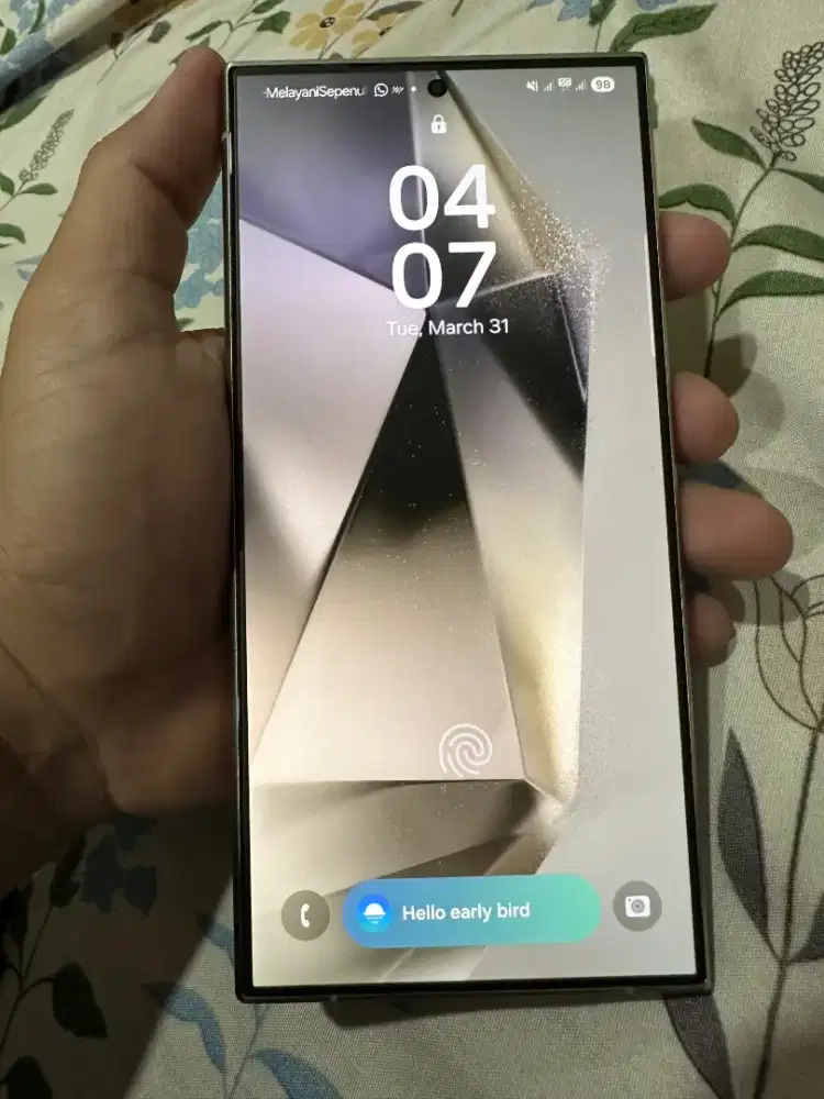 Samsung S24 Ultra 12/256GB gray