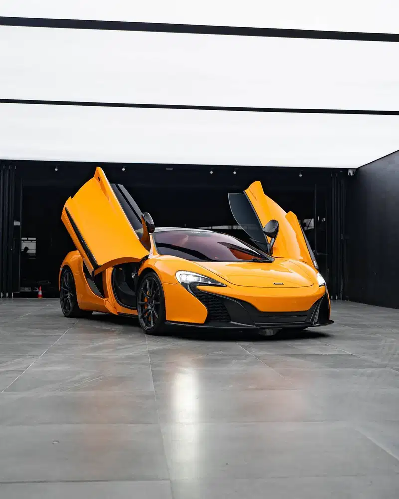 Mclaren 650s Spider 2014 Orange 2015 2013 Alcantara Mobil Coupe 650s