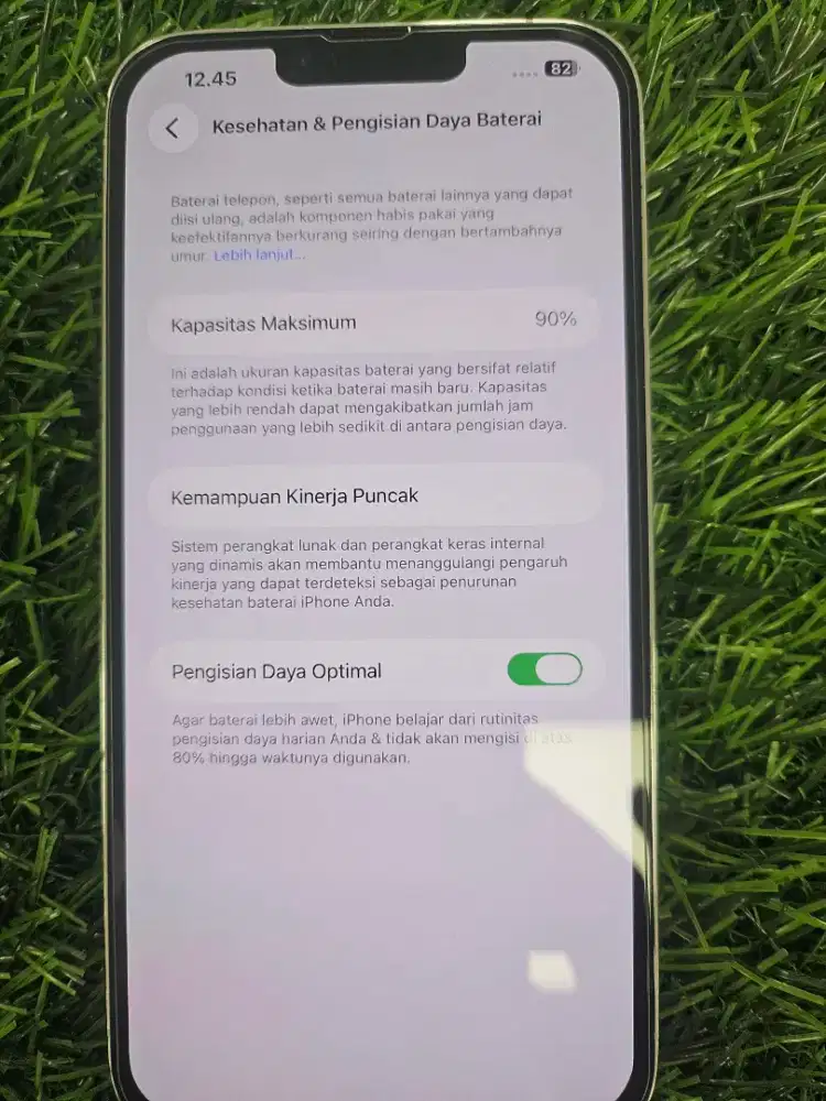 IP 13PM inter LLA 256gb HB 90%