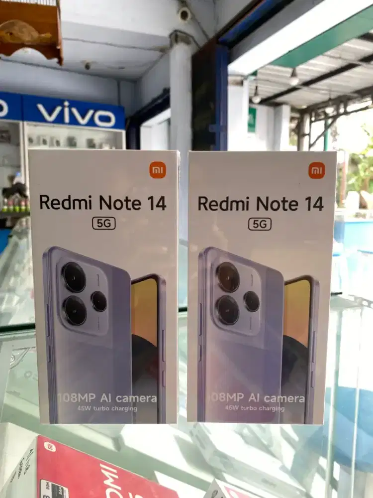 Ready Redmi Note 14 5G 12/512