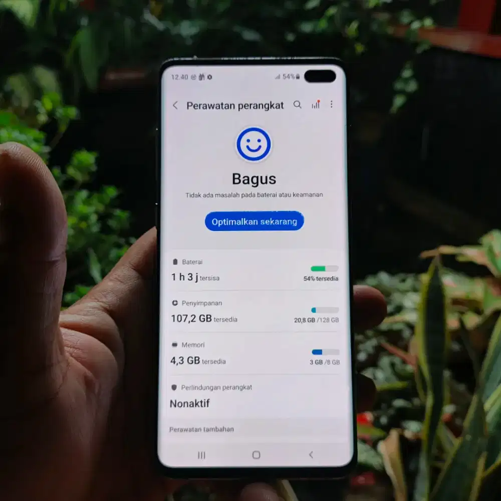 Samsung Galaxy S10+ Second ex Sein