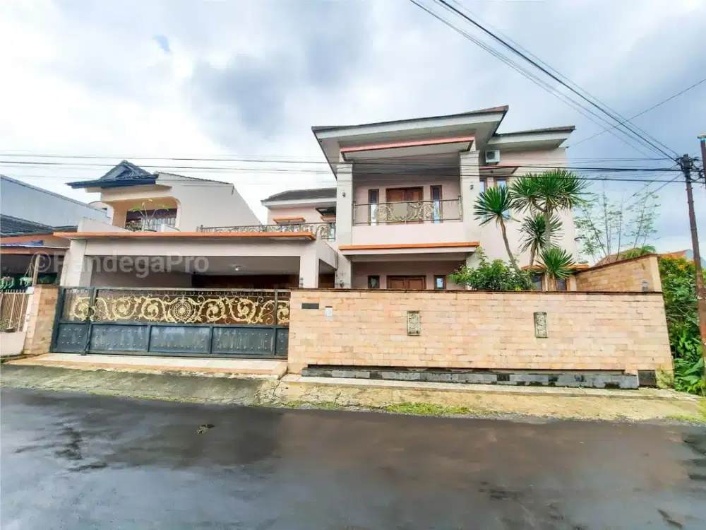 5 KT Rumah Mewah LUAS Jl Kaliurang Km 9 Jl Palagan Jl Kapten Haryadi Sleman Jogja Dekat Merapi View, Green Hills, UII Jakal Terpadu, UGM, Cocok Kantor