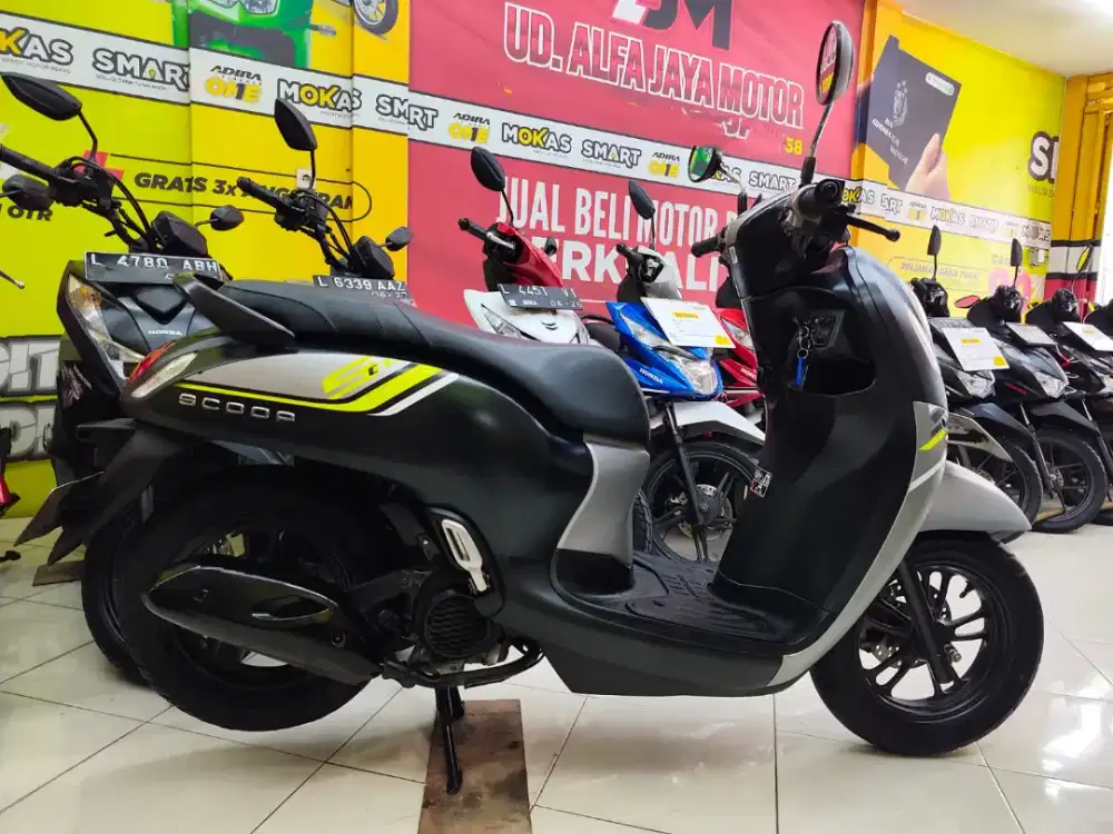 Kredit DP 500rb * Honda beat Scoopy stylish tahun 2022