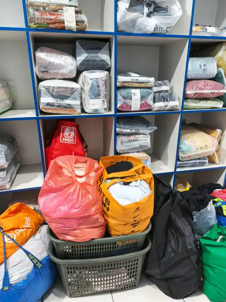 Lowongan staf laundry dan staf gosok