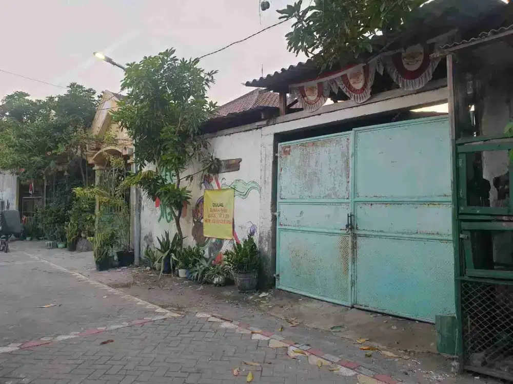 DI JUAL RUMAH
KEL. : BULAK
KEC. : BULAK
KAB  : SURABAYA