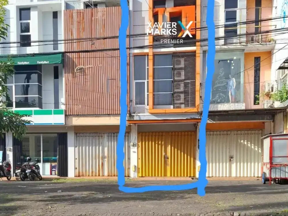 Disewakan Ruko Poros Dieng Malang Cocok Berbagai Usaha