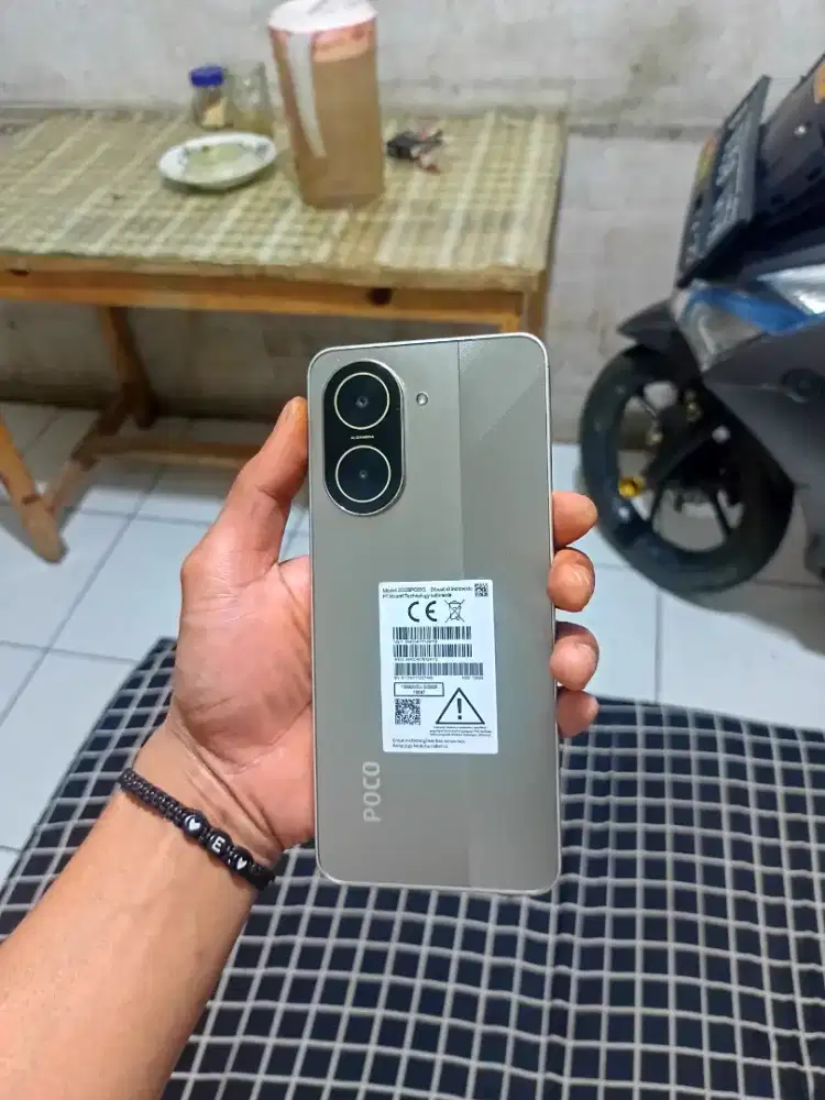 Poco C71 4+2/128 hp+cas+sofcase