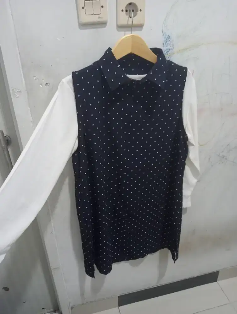 Tunik wanita (outer + dalaman)